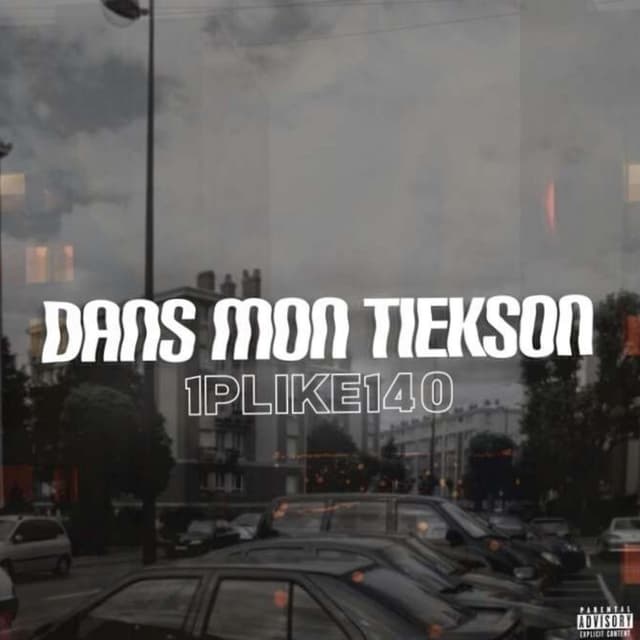 Album cover art for Dans mon tiekson