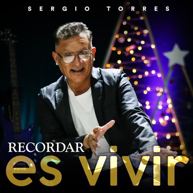 Album cover art for Recordar es Vivir