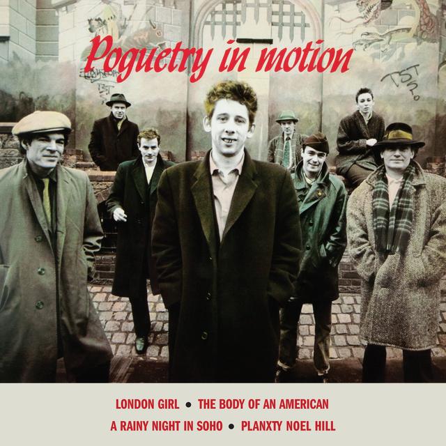 Album cover art for Poguetry in Motion