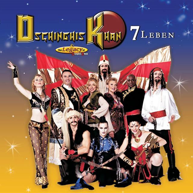 Album cover art for 7 Leben