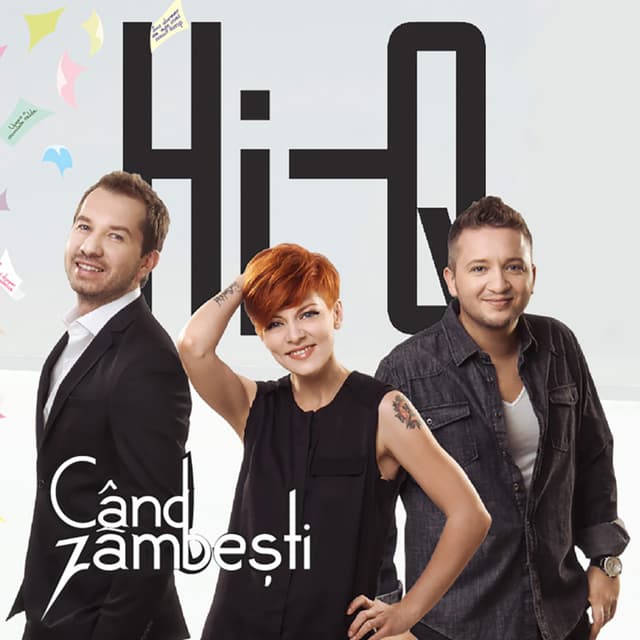 Album cover art for Când Zâmbești