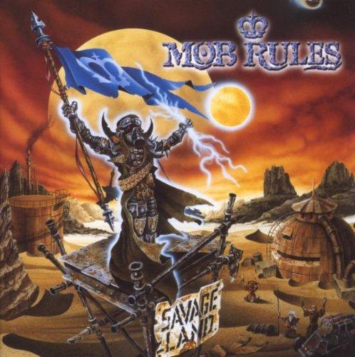 Album cover art for Savage Land