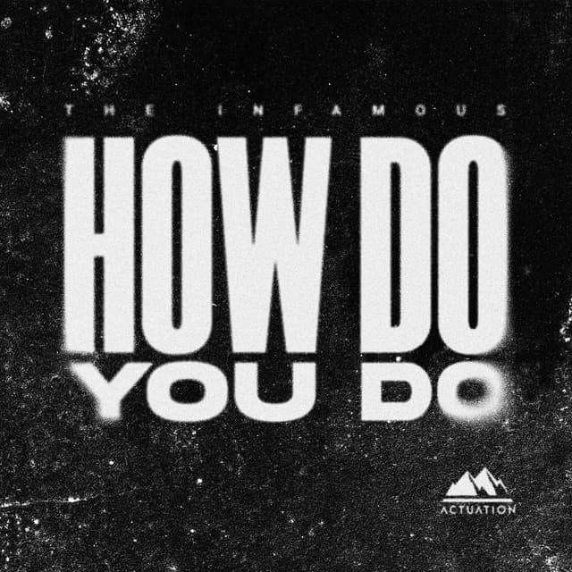 Album cover art for How Do You Do