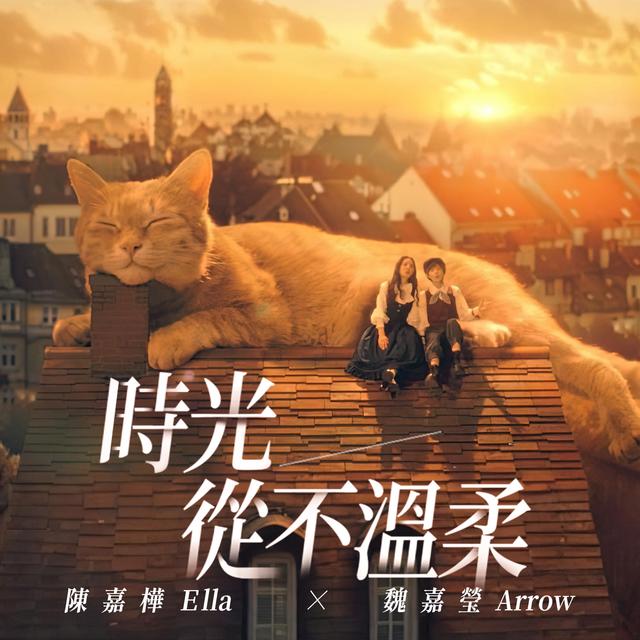 Album cover art for 時光從不溫柔