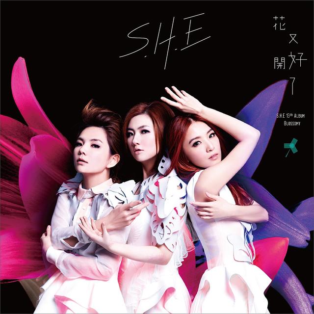 Album cover art for Blossomy