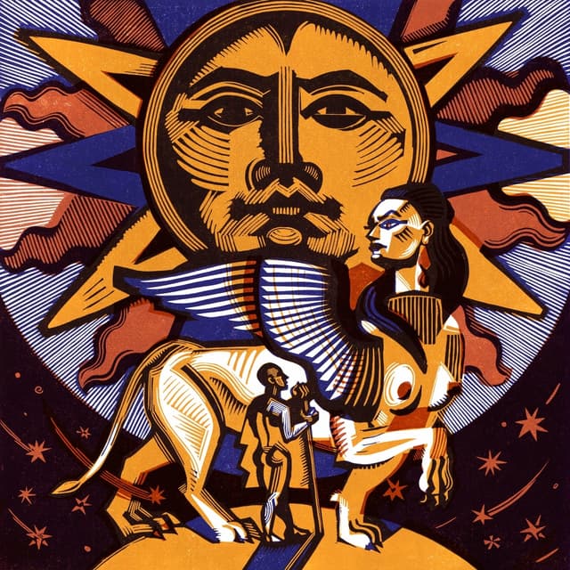 Album cover art for Ясно солнышко
