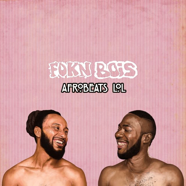 Album cover art for Afrobeats LOL