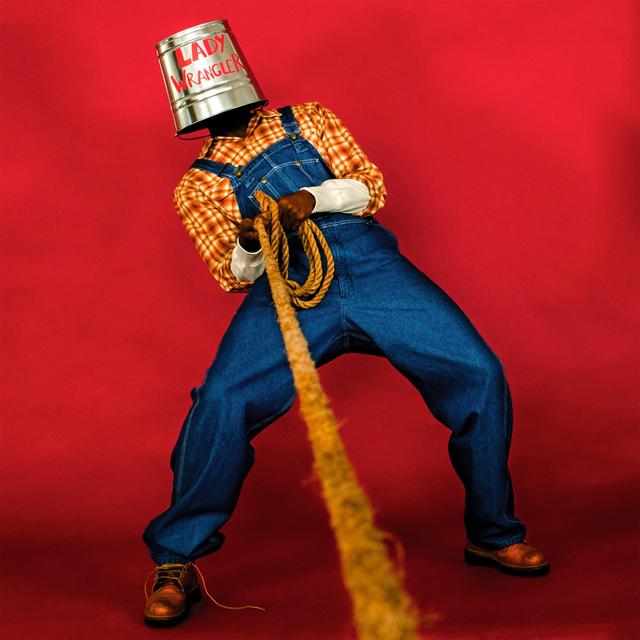 Album cover art for Lady Wrangler