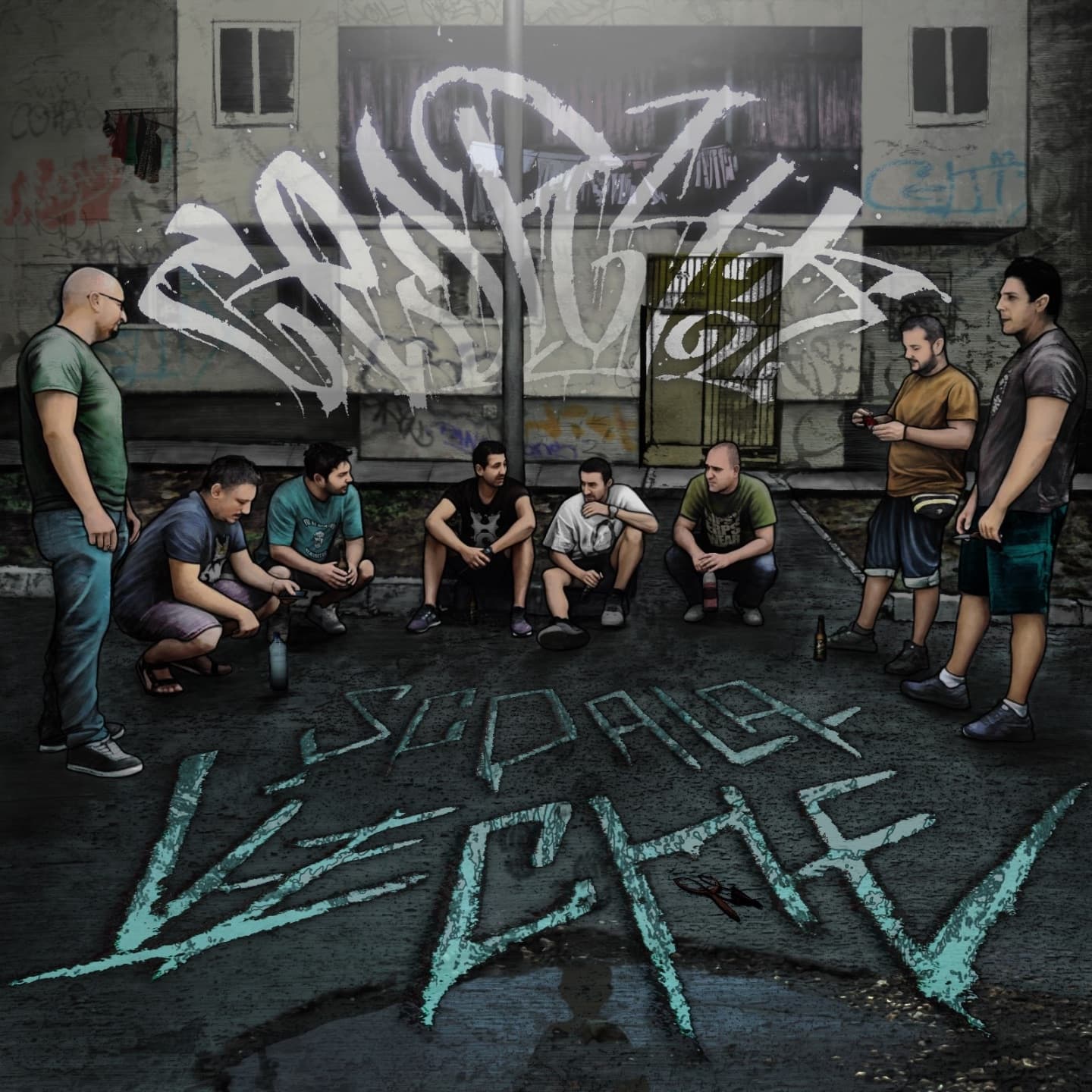 Lyric cover art