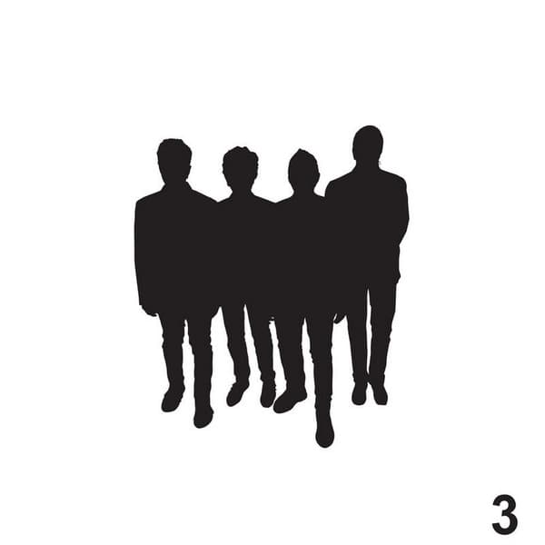 Album cover art for 3
