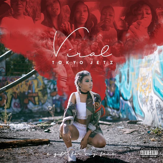 Album cover art for Viral