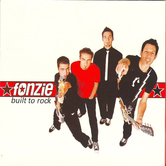 Album cover art for Built To Rock