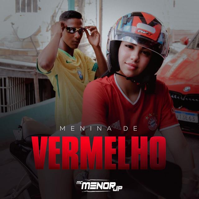 Album cover art for Menina de Vermelho