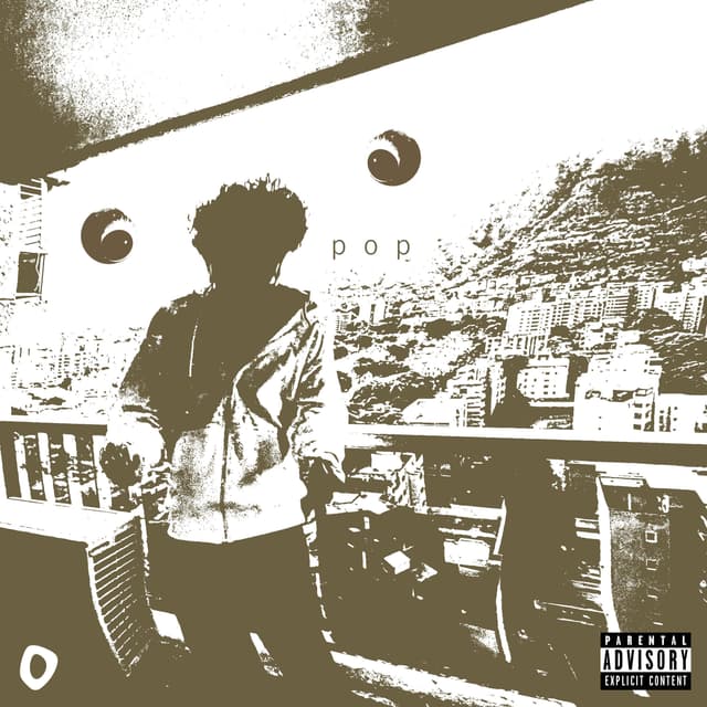 Album cover art for pop