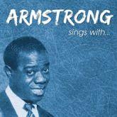 Album cover art for Armstrong Sings With …