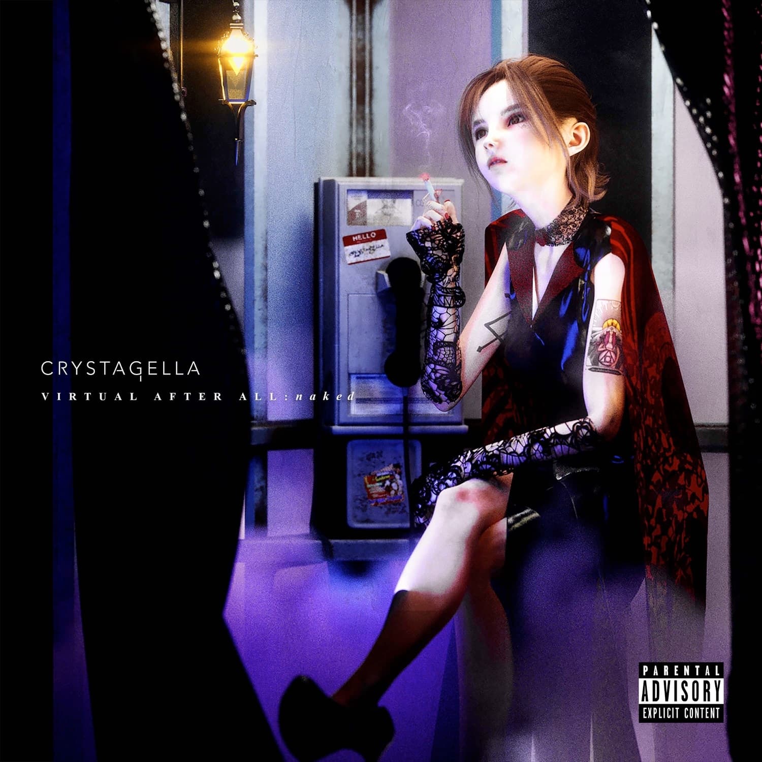 Lyric cover art