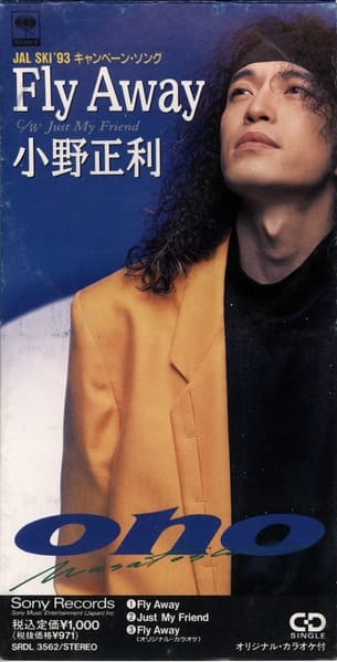 Album cover art for Fly Away