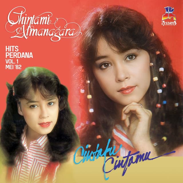 Album cover art for Cintaku Cintamu