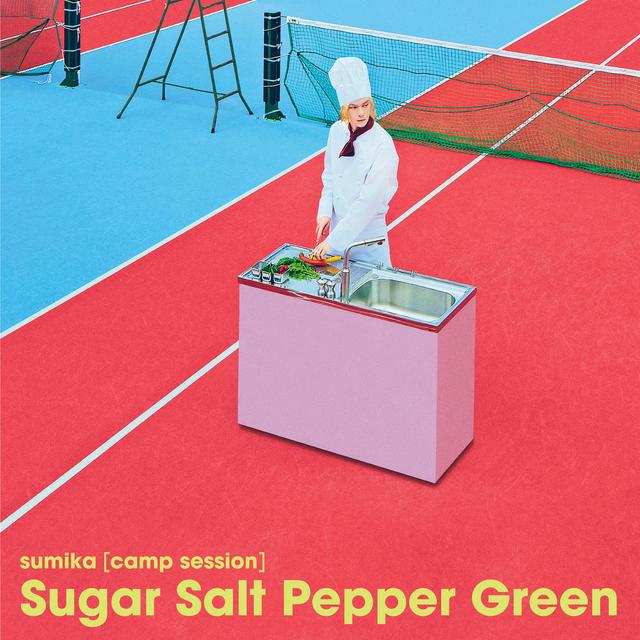 Album cover art for Sugar Salt Pepper Green