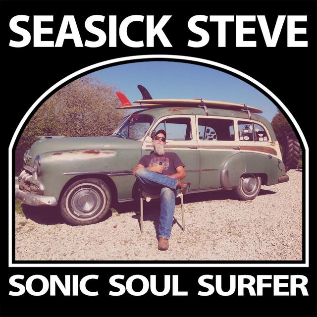 Album cover art for Sonic Soul Surfer