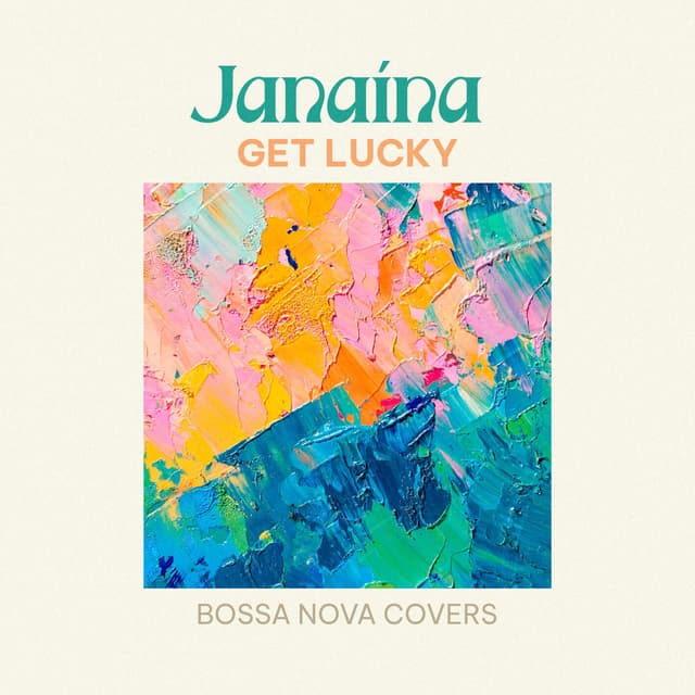 Album cover art for Get Lucky