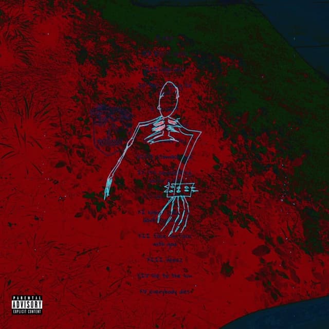 Album cover art for AGORAPHOBIA