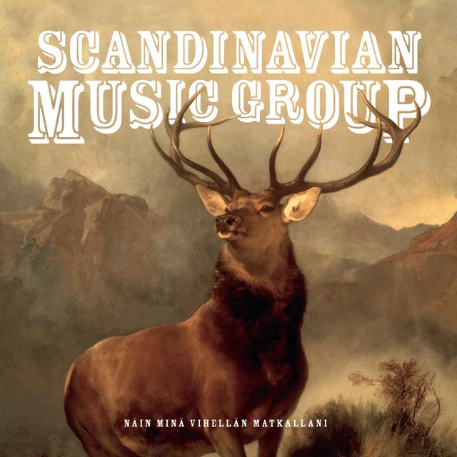 Album cover art for Näin minä vihellän matkallani