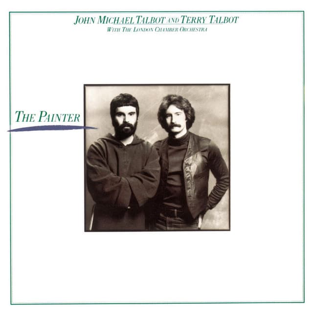 Album cover art for The Painter