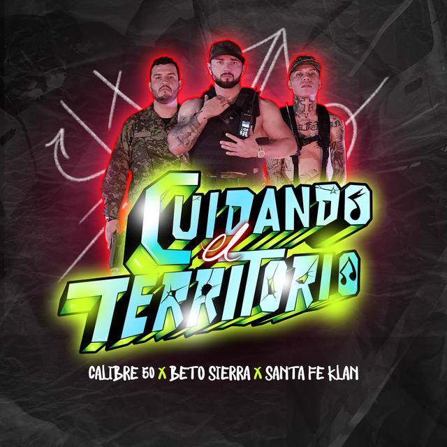 Album cover art for Cuidando El Territorio