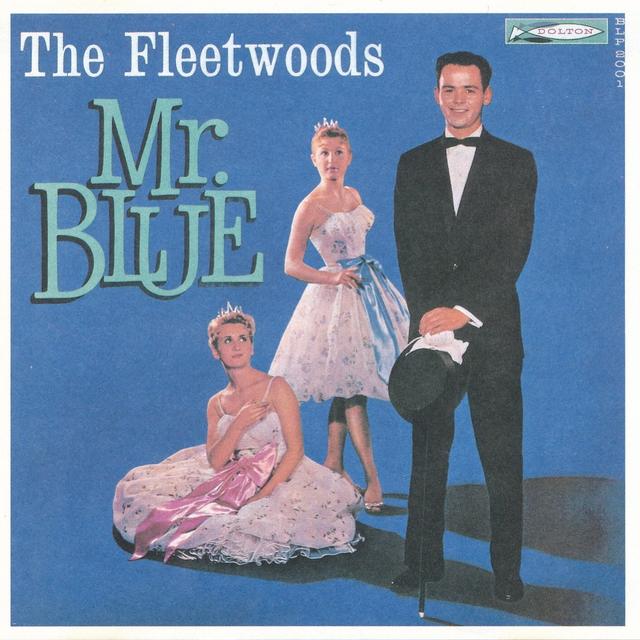 Album cover art for Mr. Blue