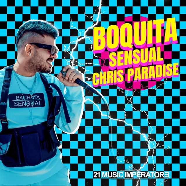 Album cover art for Boquita Sensual
