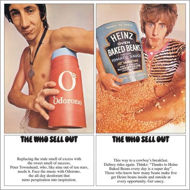 Album cover art for The Who Sell Out