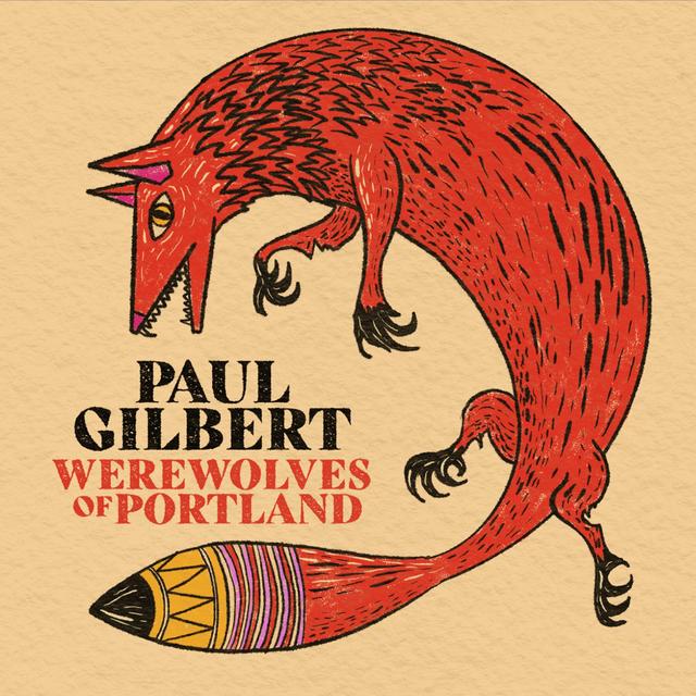 Album cover art for Werewolves of Portland