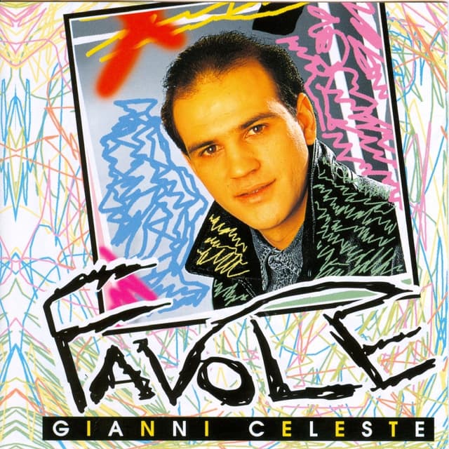 Album cover art for Favole