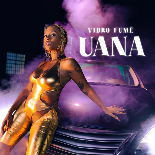 Album cover art for Vidro Fumê
