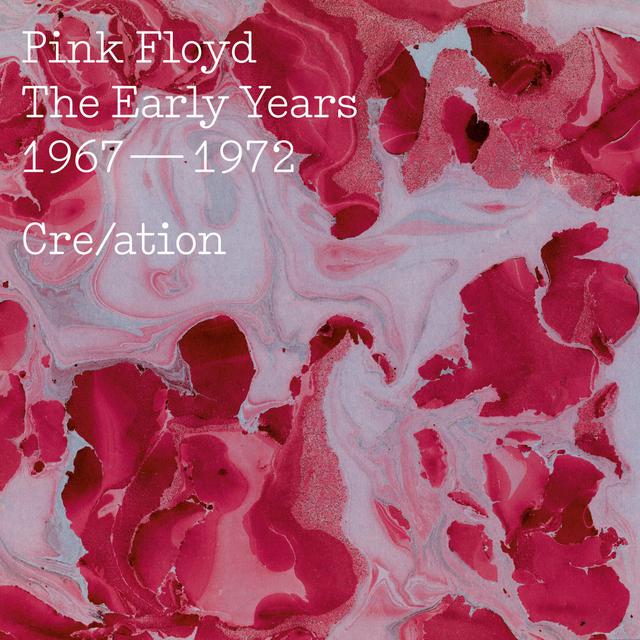 Album cover art for The Early Years 1967-72 Cre/ation