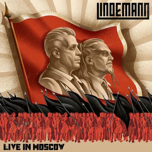 Album cover art for Live in Moscow