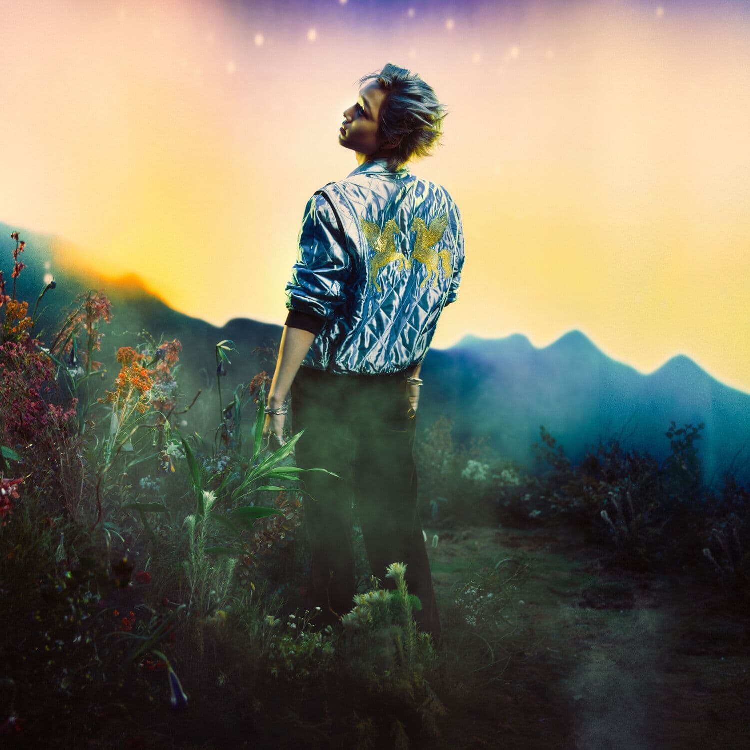 Lyric cover art