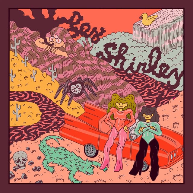 Album cover art for Les Shirley