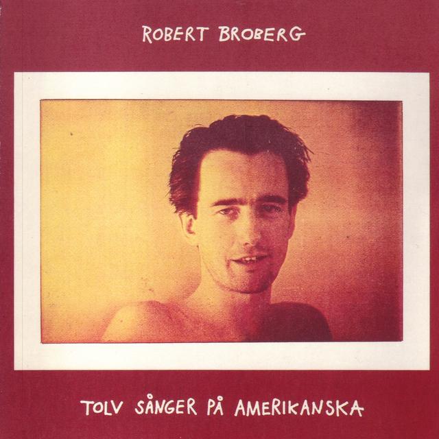 Album cover art for Tolv Sånger På Amerikanska