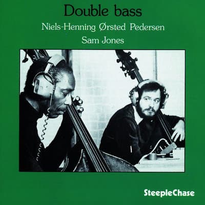Album cover art for Double Bass