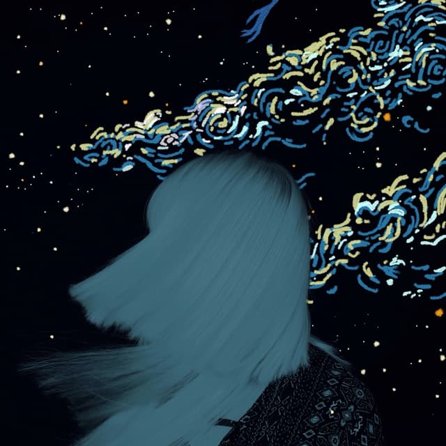 Album cover art for 거짓말