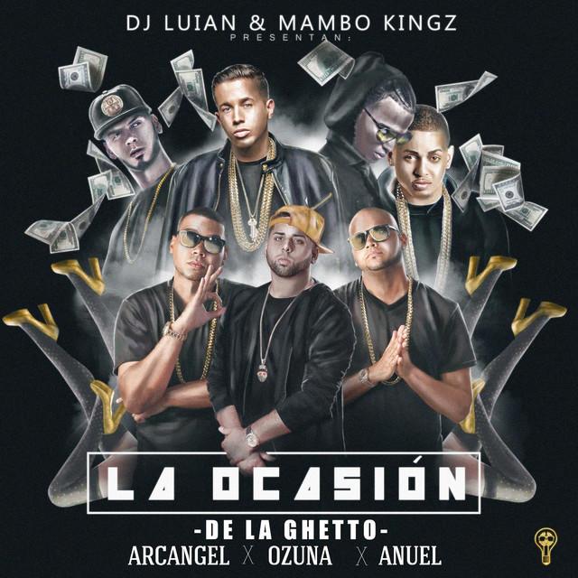 Album cover art for La Ocasión