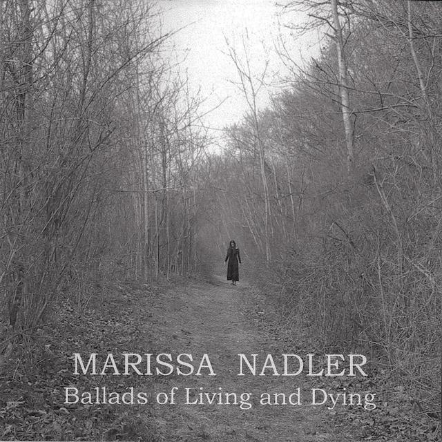 Album cover art for Ballads of Living and Dying