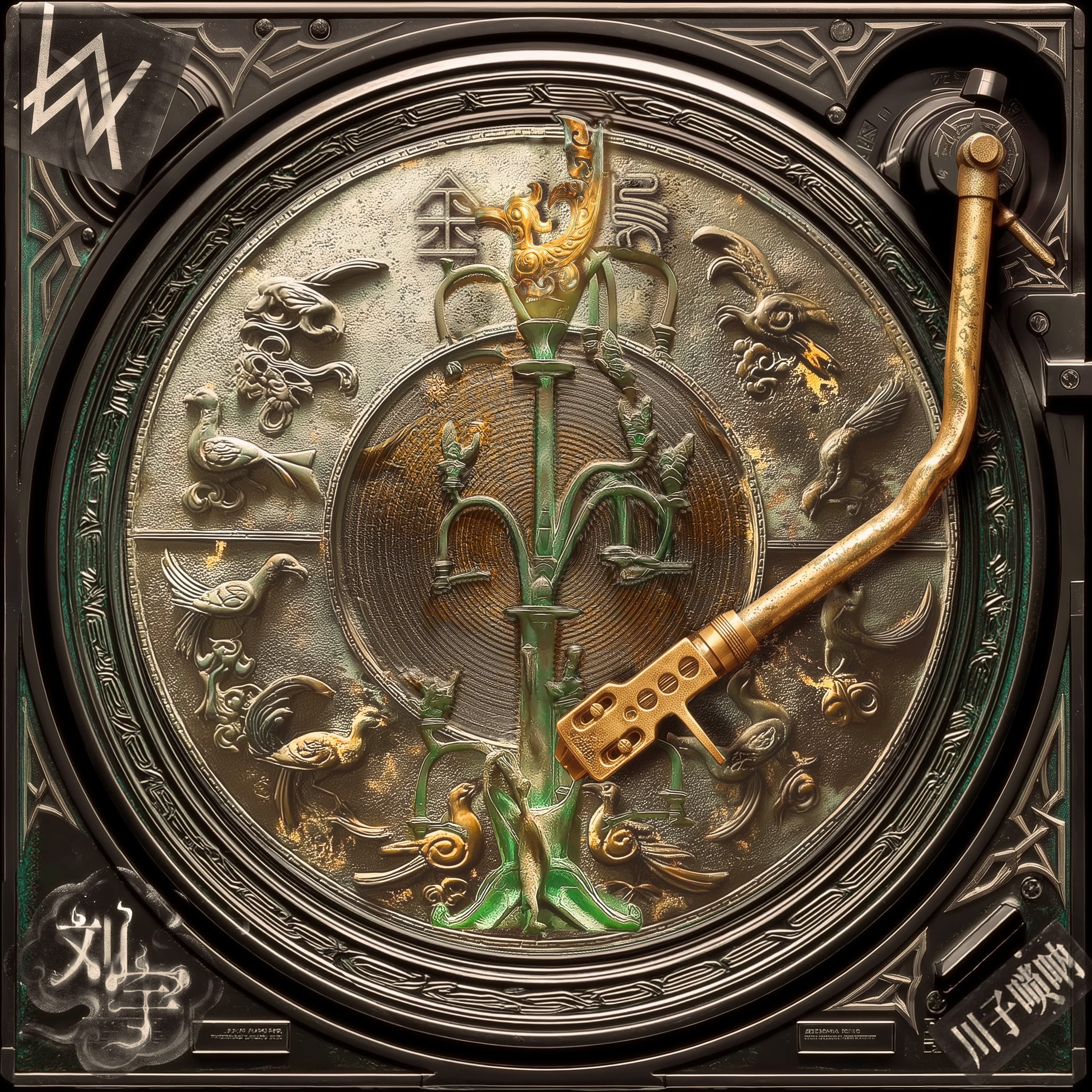Lyric cover art
