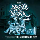 Album cover art for International Battle of the Year 2011 (The Soundtrack)