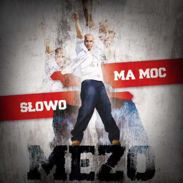 Album cover art for Słowo ma moc