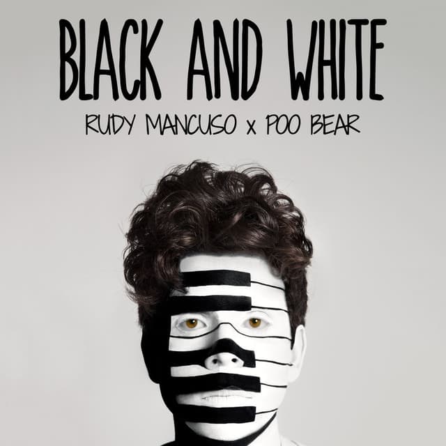 Album cover art for Black & White