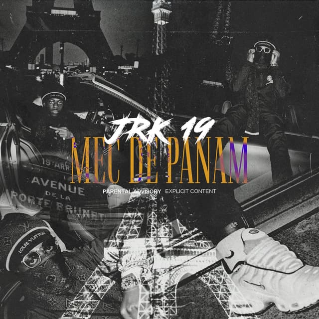 Album cover art for Mec de Panam