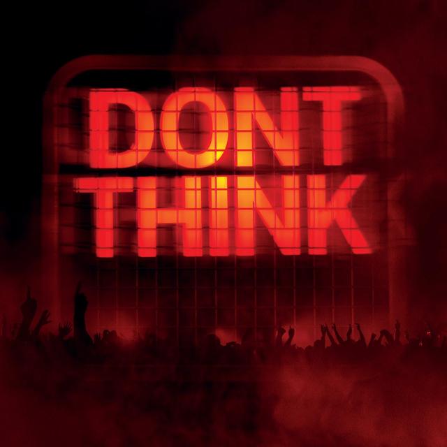 Album cover art for Don't Think
